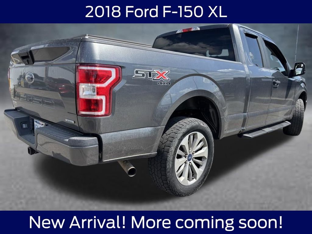 Used 2018 Ford F150 XL w/ Equipment Group 101A Mid AWD/4WD image 4