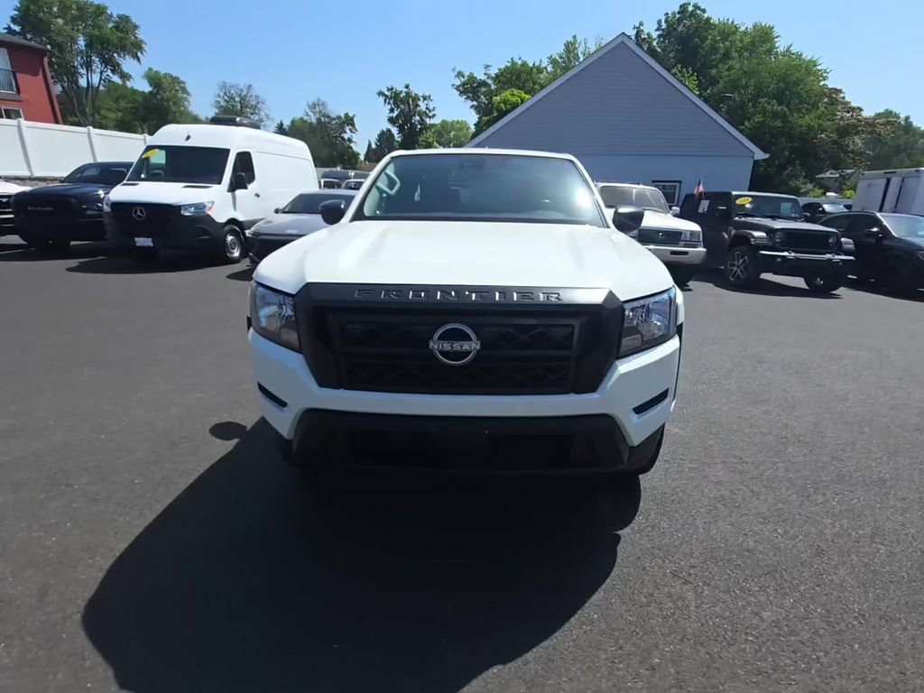 Used 2024 Nissan Frontier S w/ S Utility Package