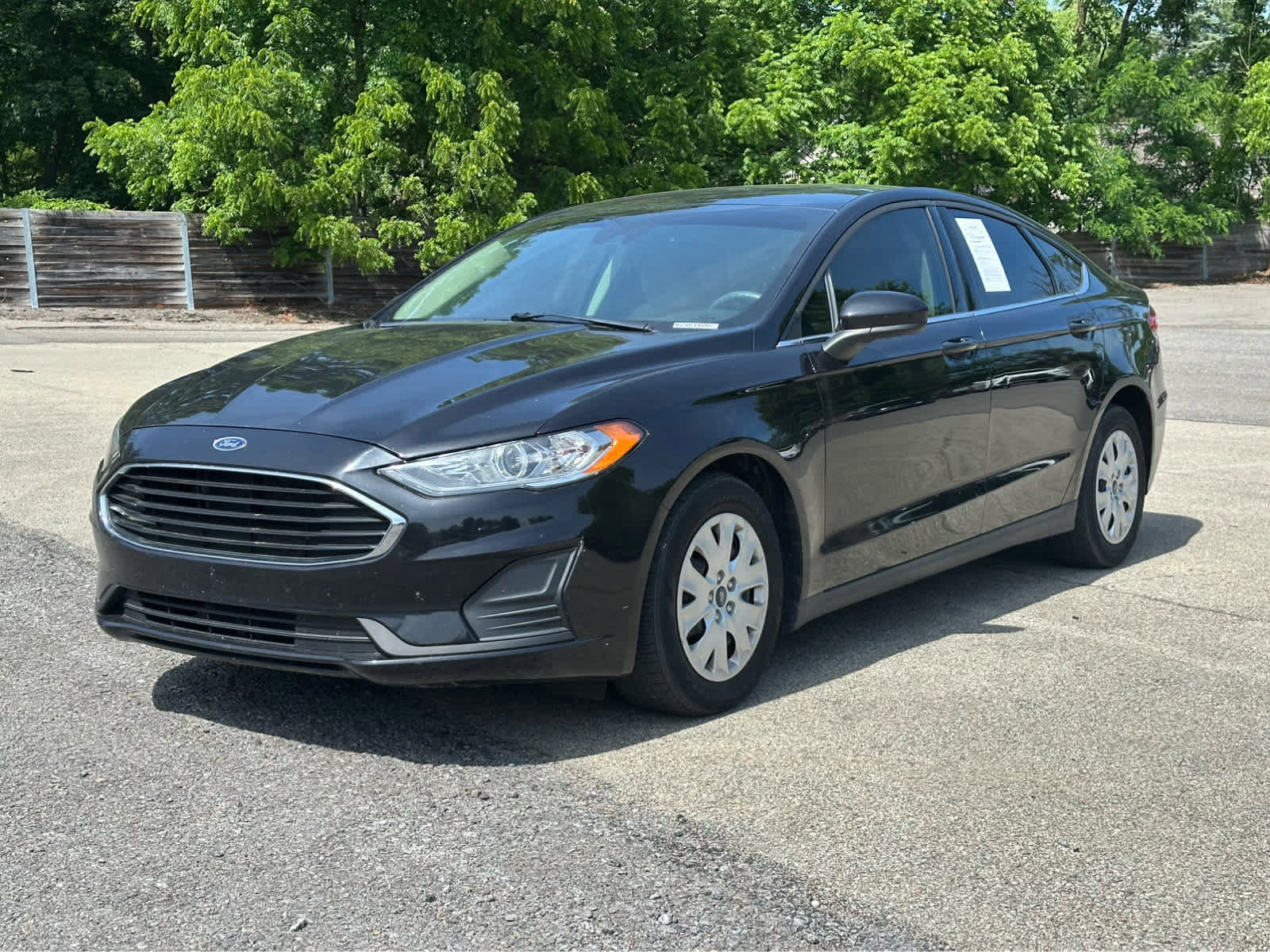 Used 2020 Ford Fusion S FWD image 1