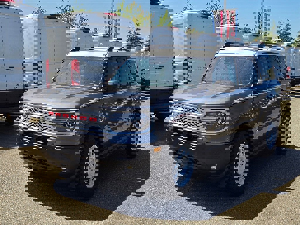New 2025 Ford Bronco Sport Heritage w/ Convenience Package
