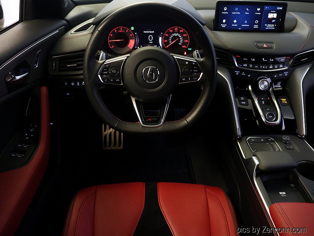 Used 2023 Acura TLX w/ A-SPEC Package AWD/4WD image 15