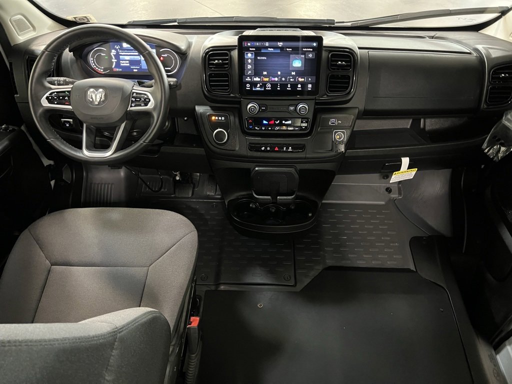 Used 2024 RAM ProMaster 3500 w/ Delivery Van Package image 12