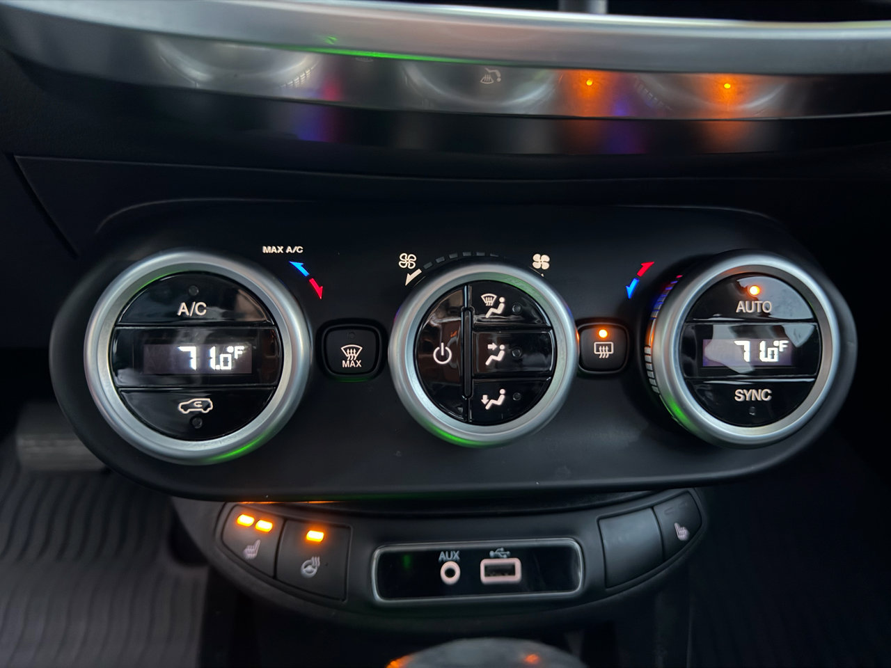 Used 2016 FIAT 500X Trekking image 24