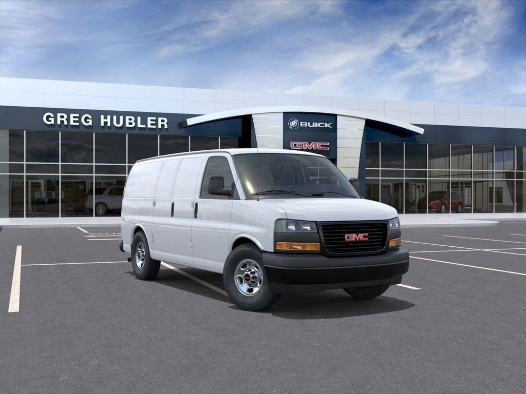 New 2026 GMC Savana 2500