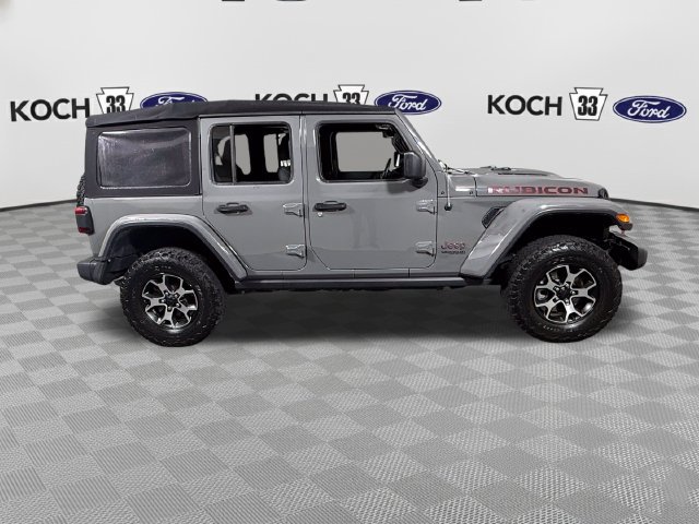 Used 2020 Jeep Wrangler Unlimited Rubicon AWD/4WD image 9