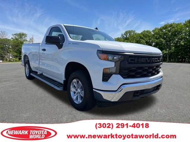 Used 2025 Chevrolet Silverado 1500 W/T RWD image 1