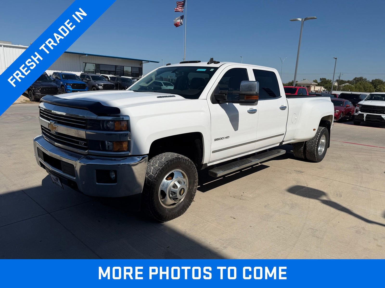 Used 2016 Chevrolet Silverado 3500 LTZ w/ Duramax Plus Package