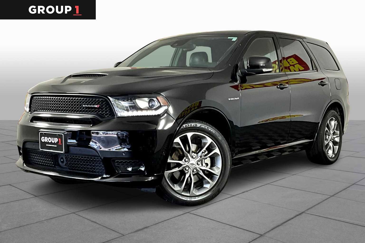 Used 2020 Dodge Durango R/T w/ Technology Group