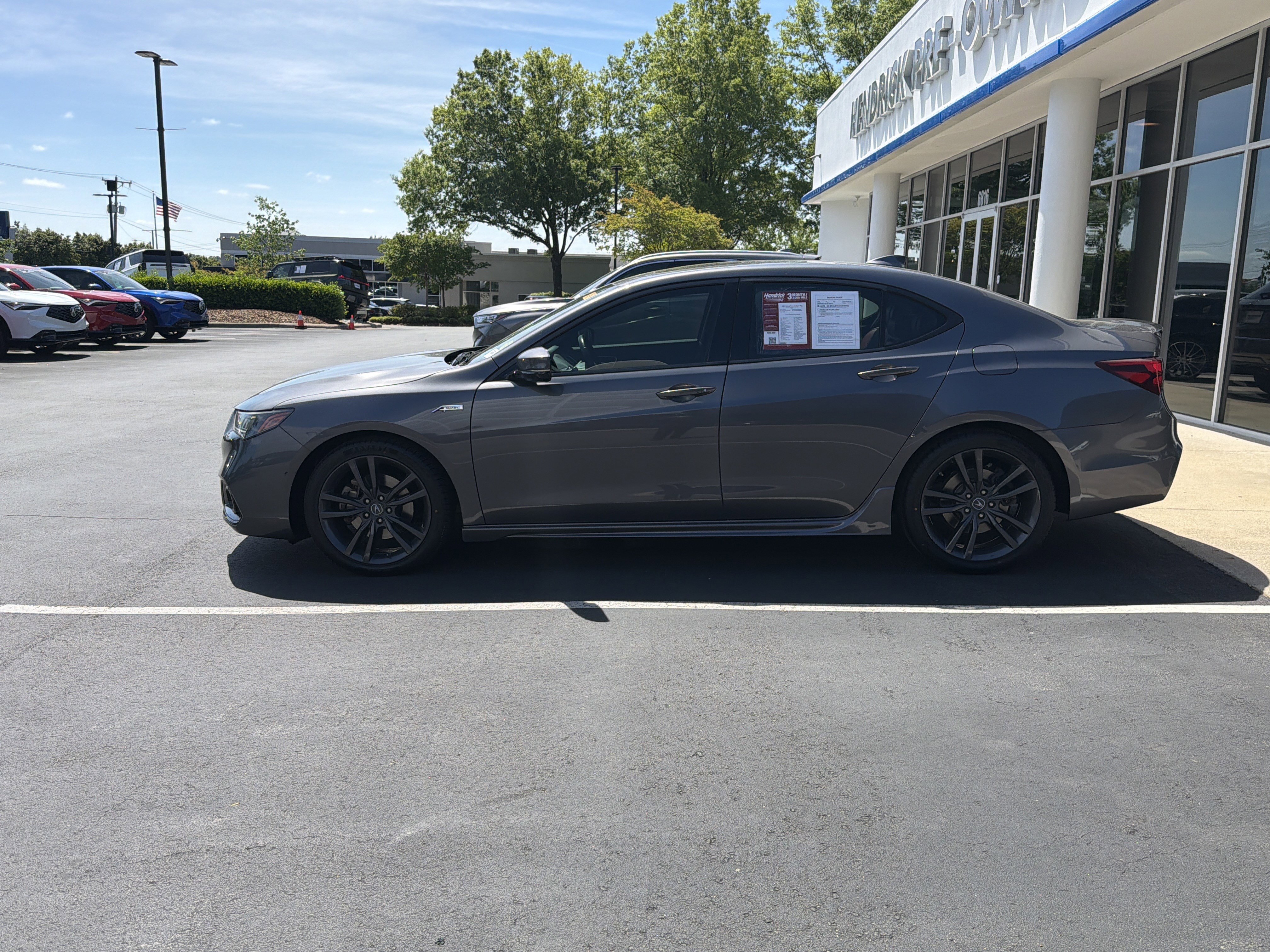 Certified 2019 Acura TLX w/ Technology & A-SPEC Pkg FWD image 7