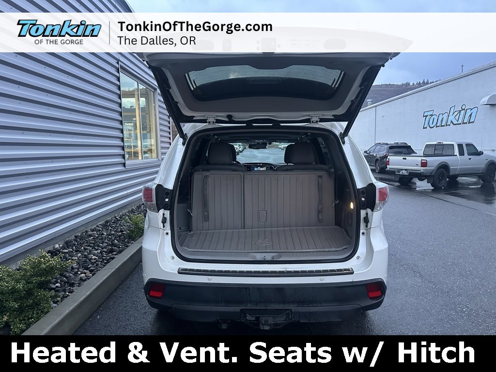Used 2016 Toyota Highlander Limited image 4