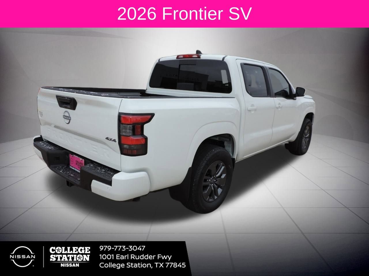 New 2026 Nissan Frontier SV image 5