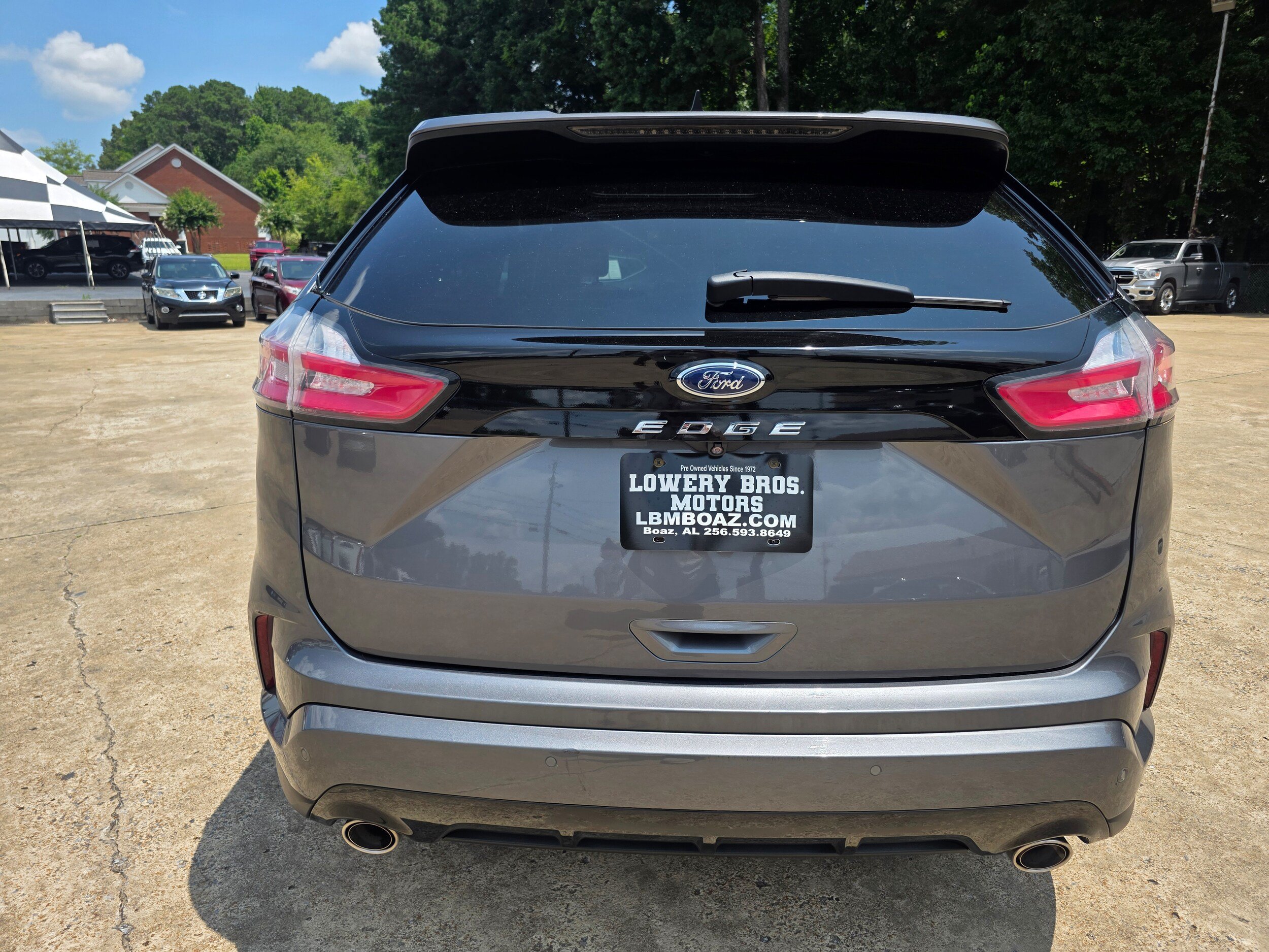 Used 2021 Ford Edge ST-Line FWD image 6