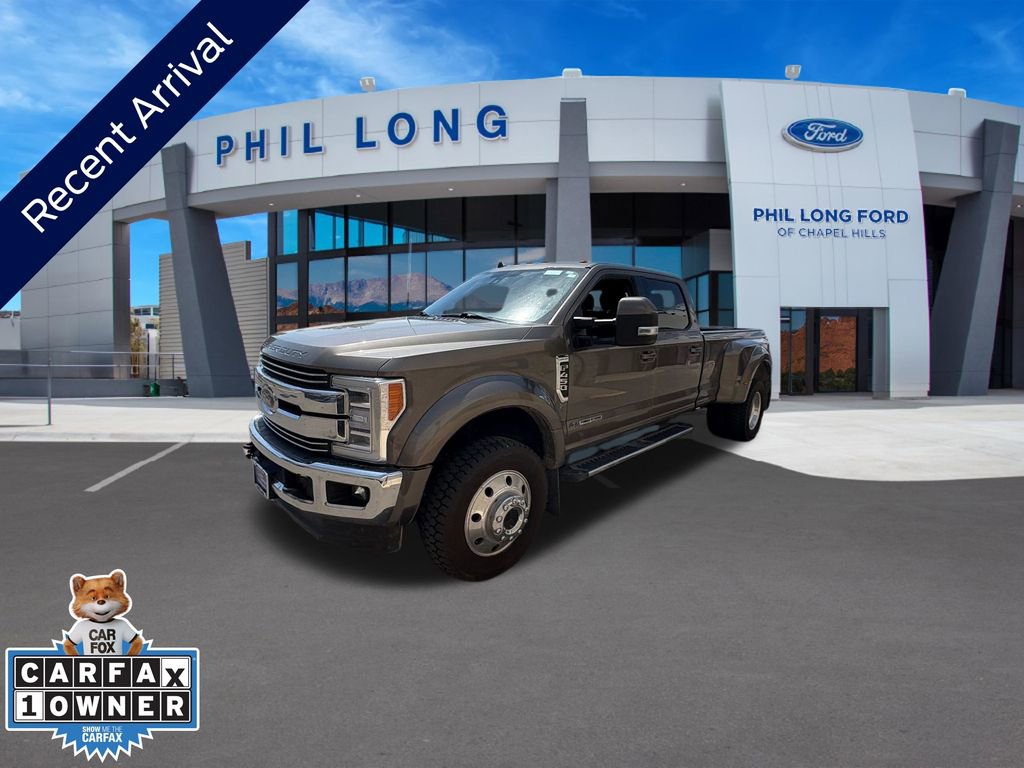 Used 2019 Ford F450 Lariat w/ Lariat Ultimate Package AWD/4WD image 1
