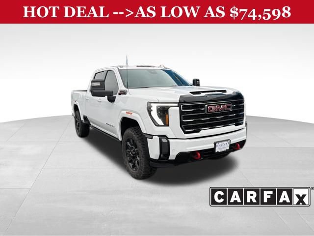 Used 2024 GMC Sierra 2500 AT4 w/ AT4 Premium Plus Package AWD/4WD image 1