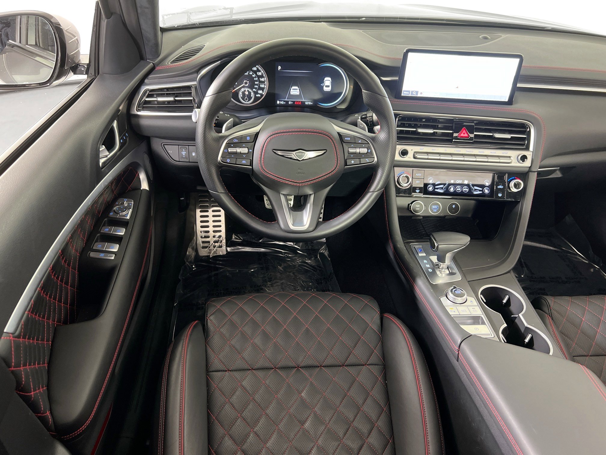 Used 2025 Genesis G70 3.3T Advanced w/ Sport Prestige Package image 23