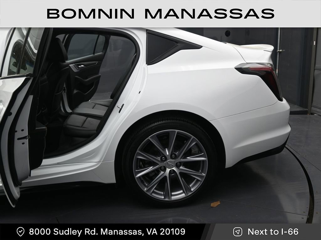 Used 2023 Cadillac CT5 Sport AWD/4WD image 11