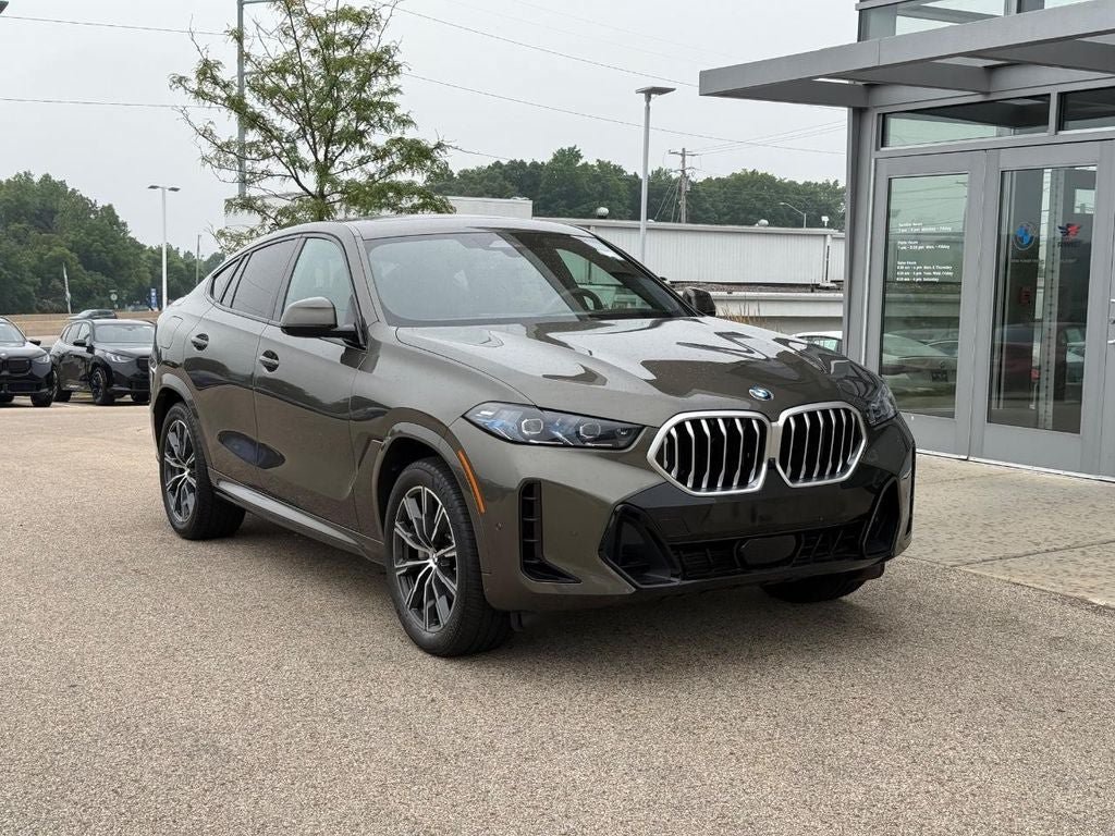Used 2026 BMW X6 xDrive40i