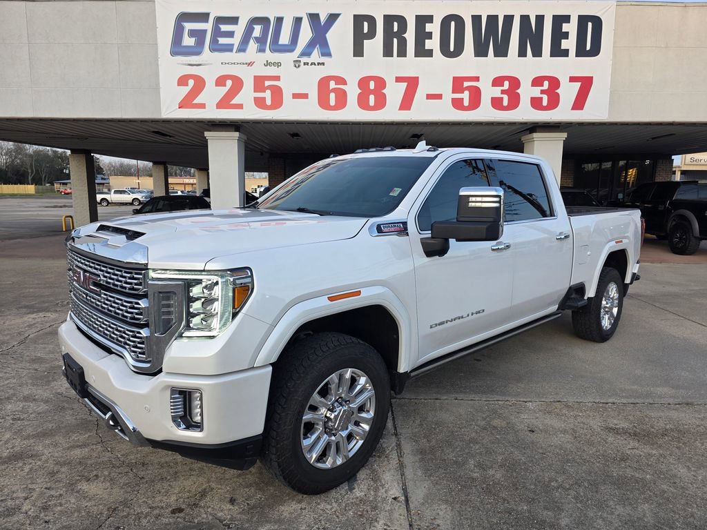 Used 2021 GMC Sierra 2500 Denali w/ Denali Ultimate Package