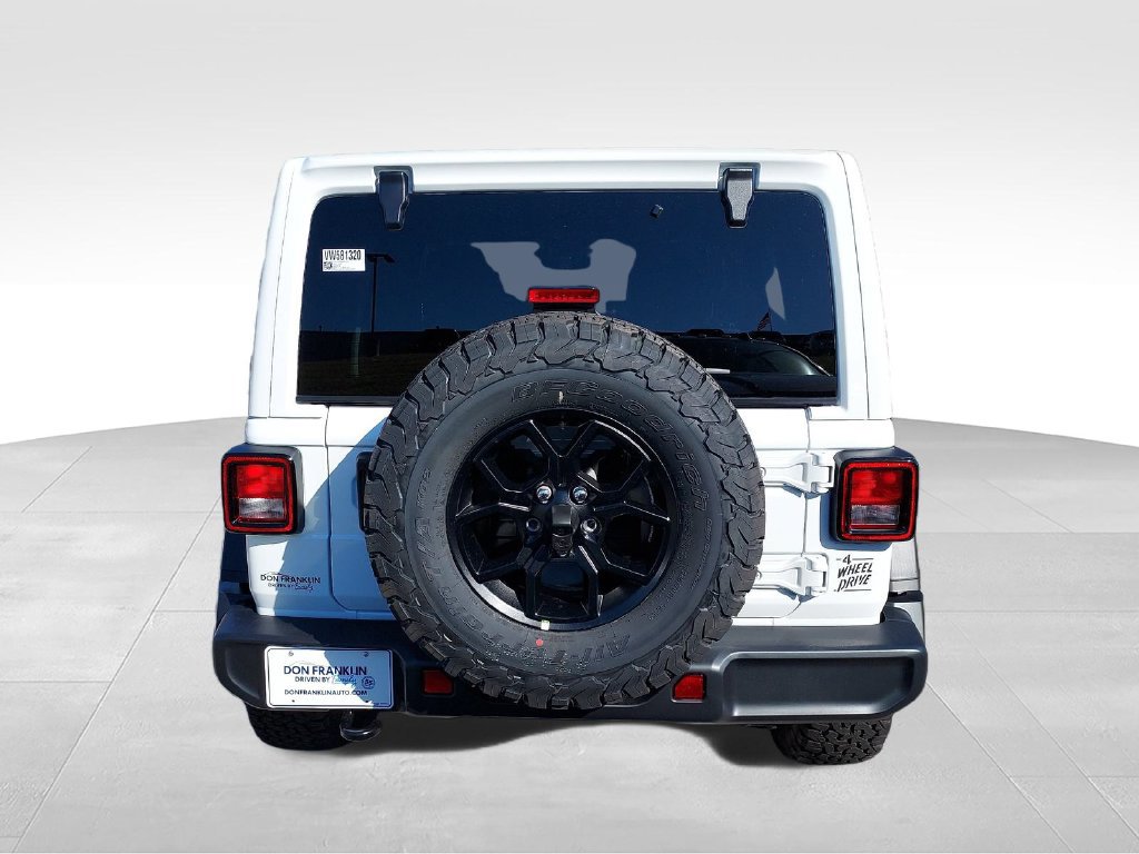 New 2027 Jeep Wrangler Unlimited Sport AWD/4WD image 4