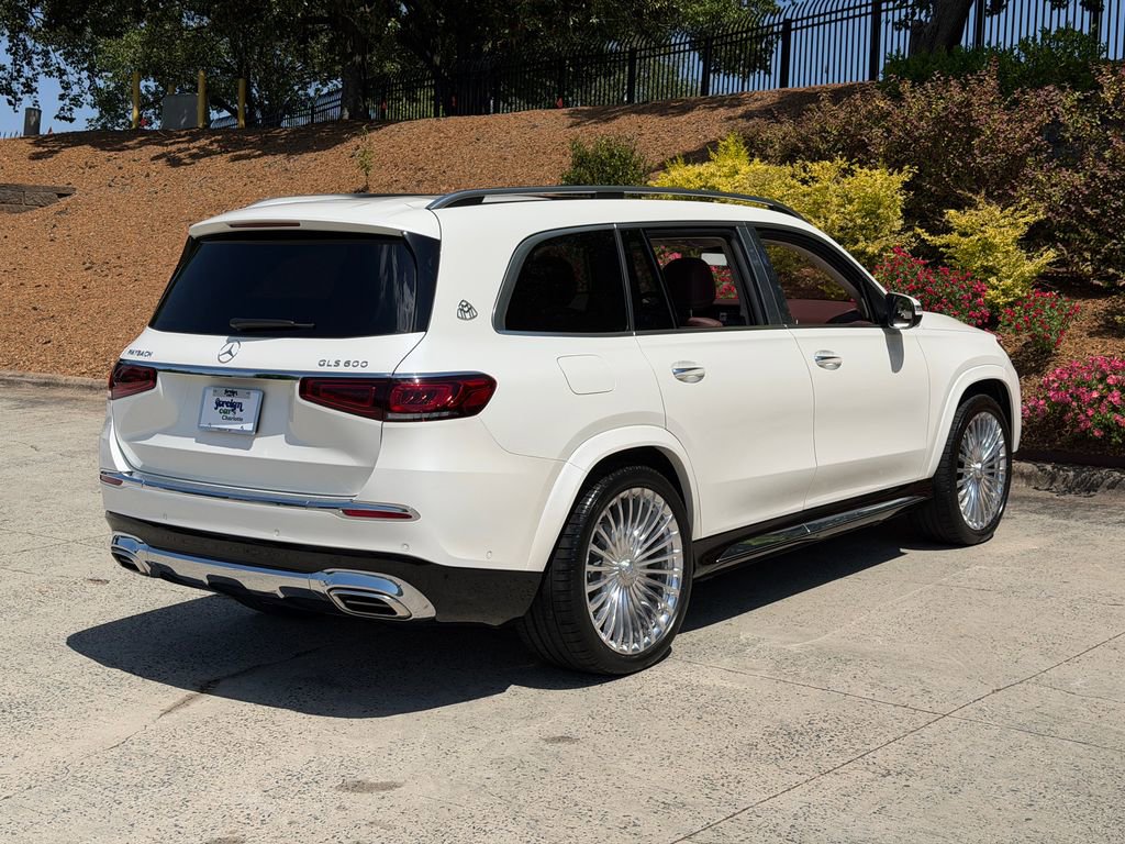 Used 2023 Mercedes-Benz Maybach GLS 600 4MATIC image 3