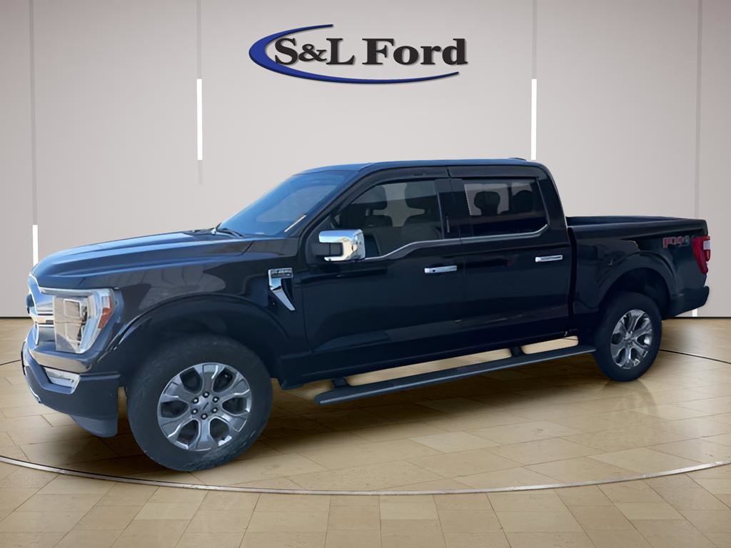 Used 2021 Ford F150 Platinum w/ FX4 Off-Road Package AWD/4WD image 2