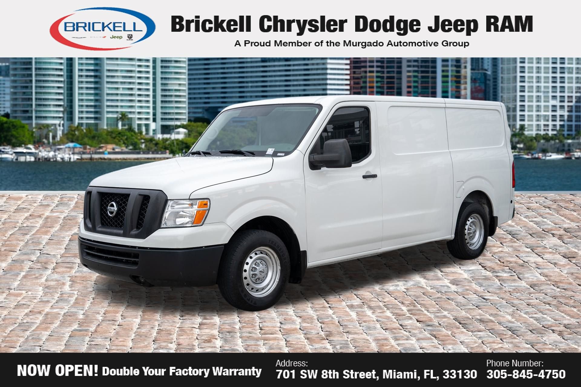 Used 2021 Nissan NV 2500 SV RWD image 1