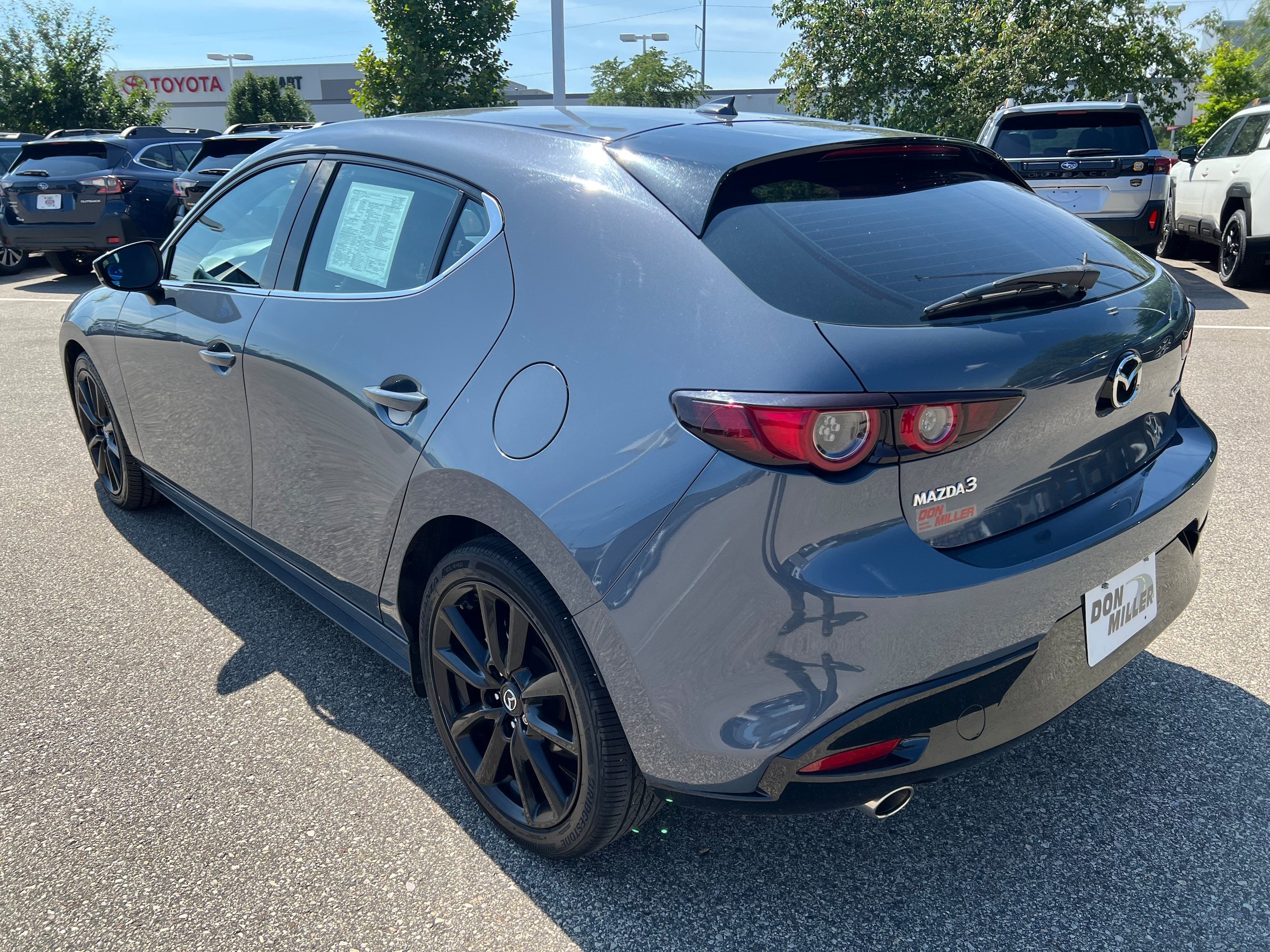 Used 2021 MAZDA MAZDA3 s FWD image 5