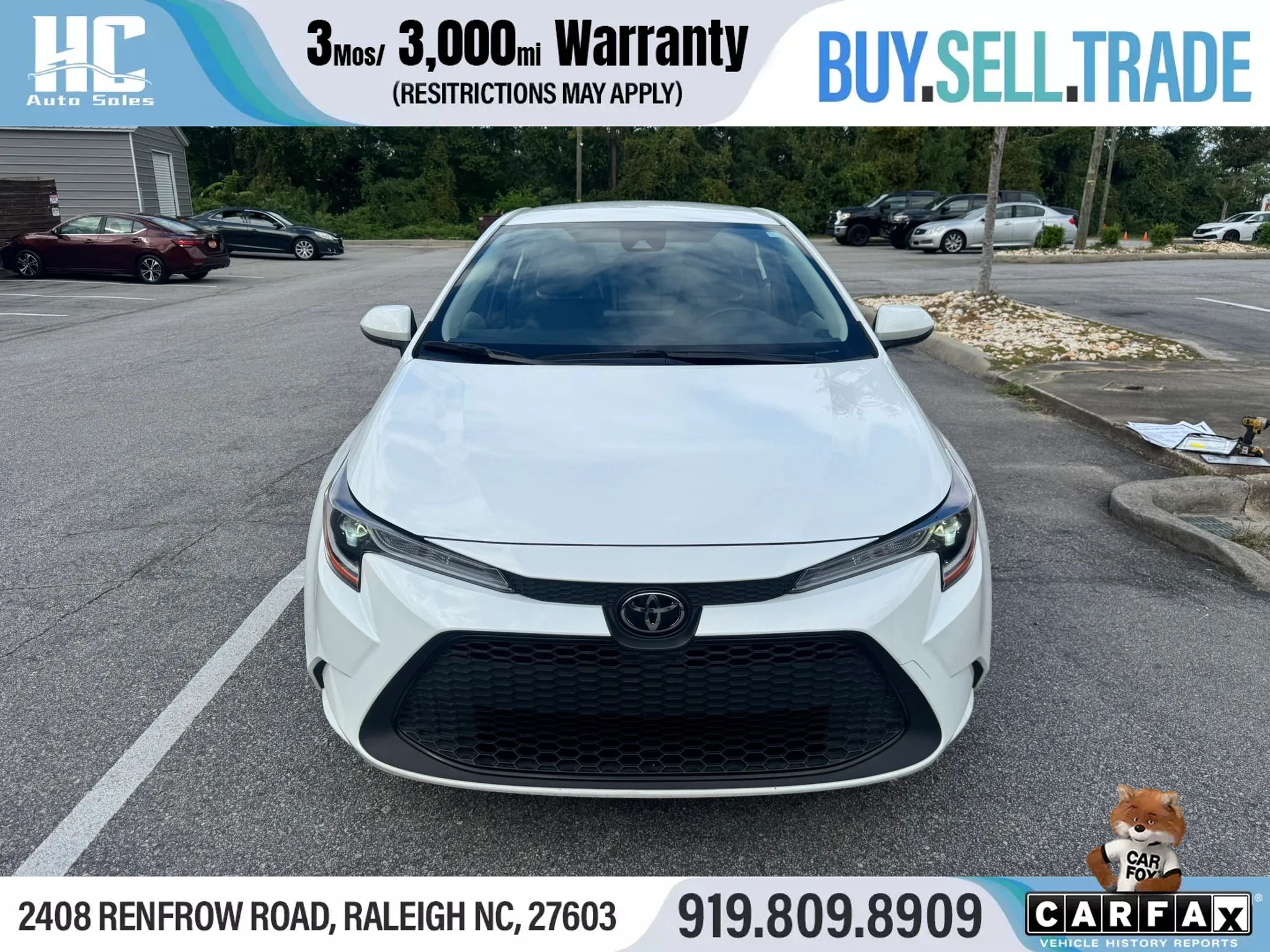 Used 2022 Toyota Corolla LE FWD image 8