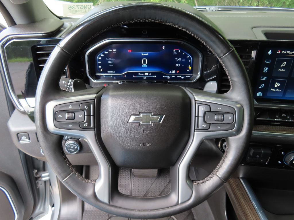 Certified 2024 Chevrolet Silverado 1500 RST w/ True North Edition Plus AWD/4WD image 22