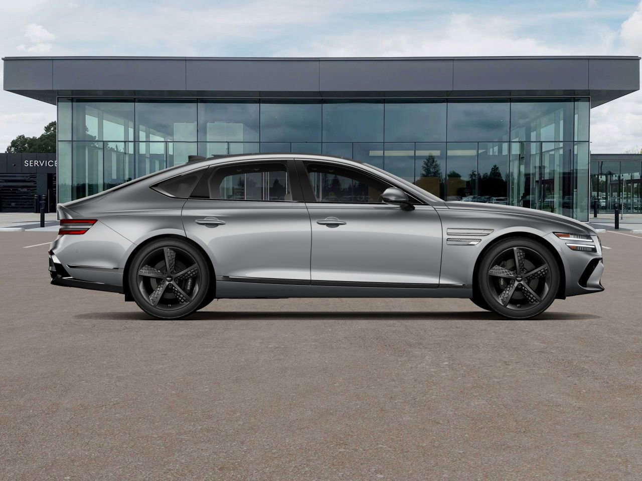 Used 2026 Genesis G80 2.5T Sport Prestige image 4