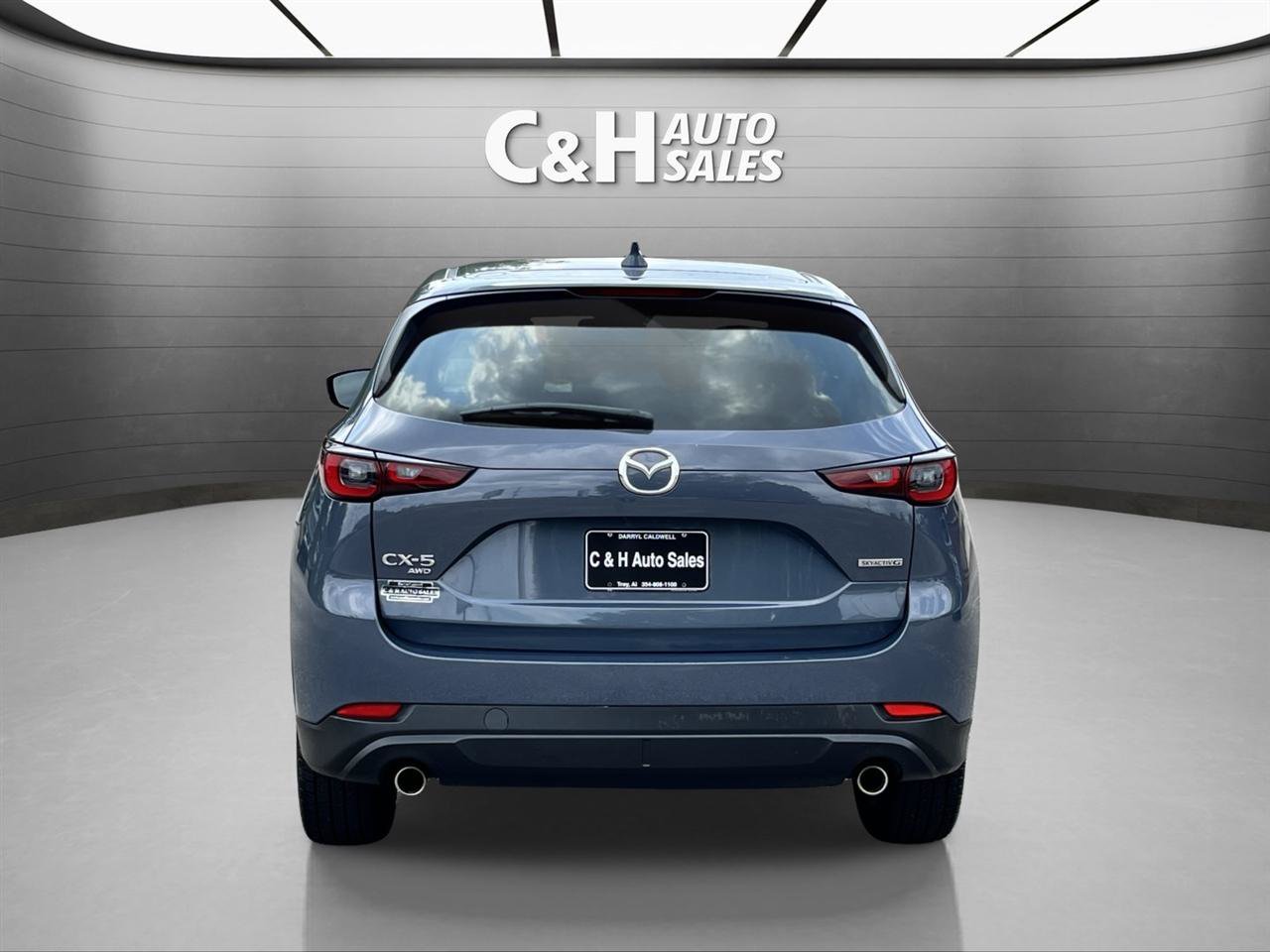 Used 2024 MAZDA CX-5 Carbon Edition AWD/4WD image 8