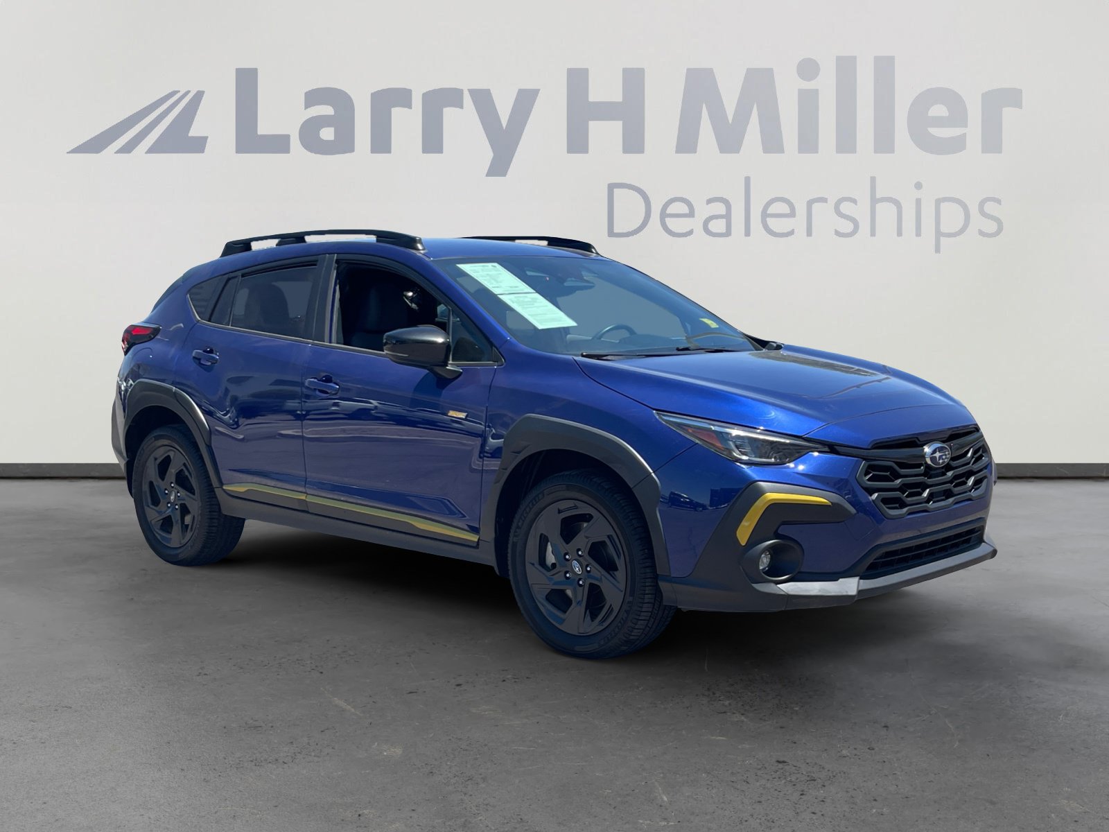Used 2024 Subaru Crosstrek 2.5i Sport w/ Crosstrek Mirror Package AWD/4WD image 7