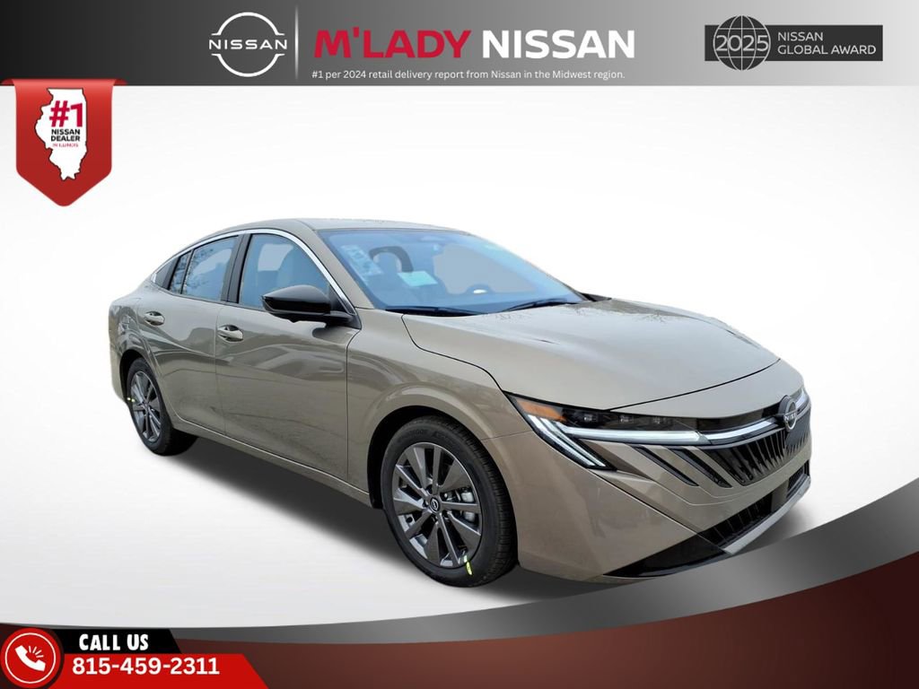 New 2026 Nissan Sentra SL image 1