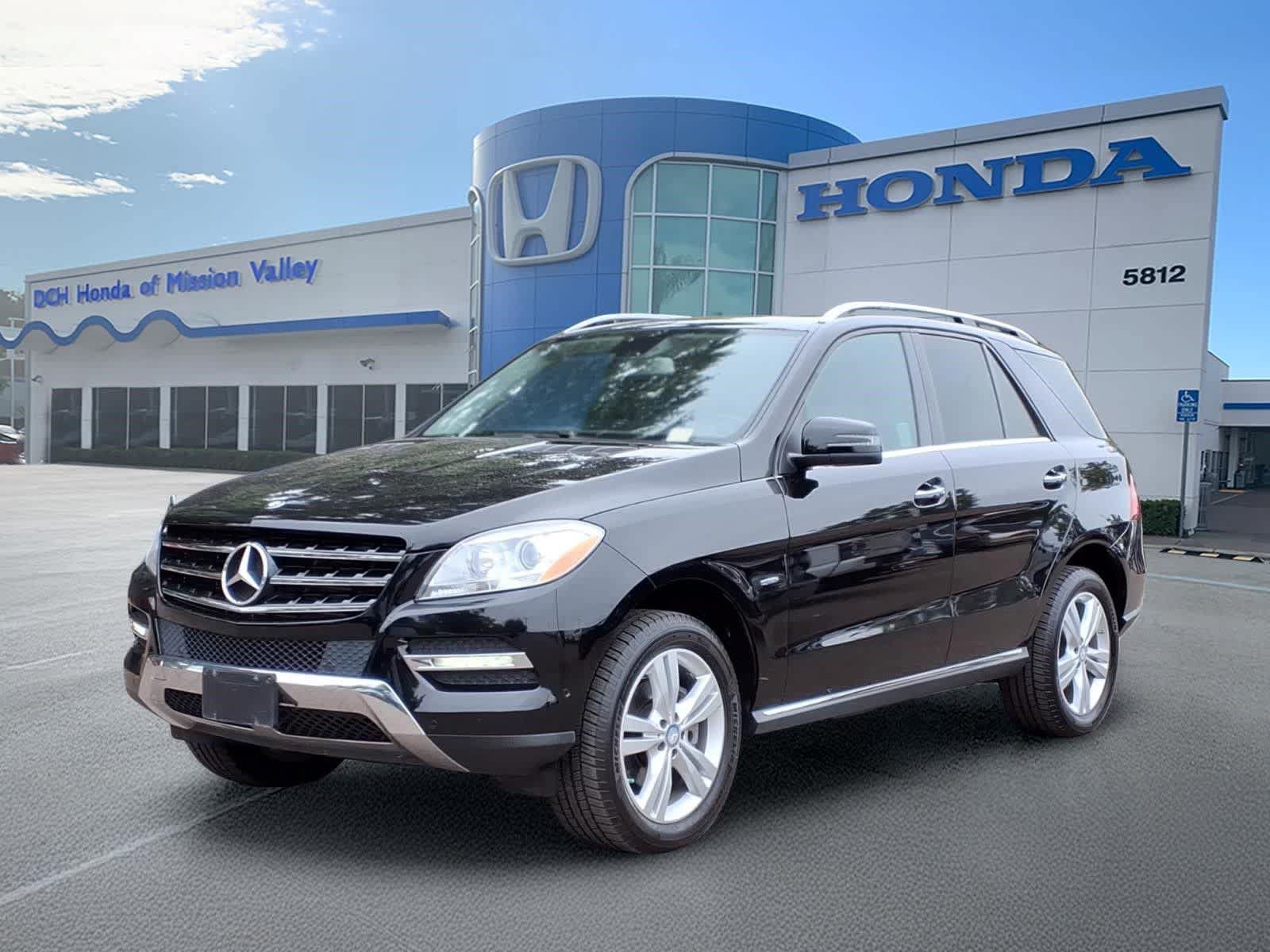 Used 2012 Mercedes-Benz ML 350 BlueTEC 4MATIC image 1