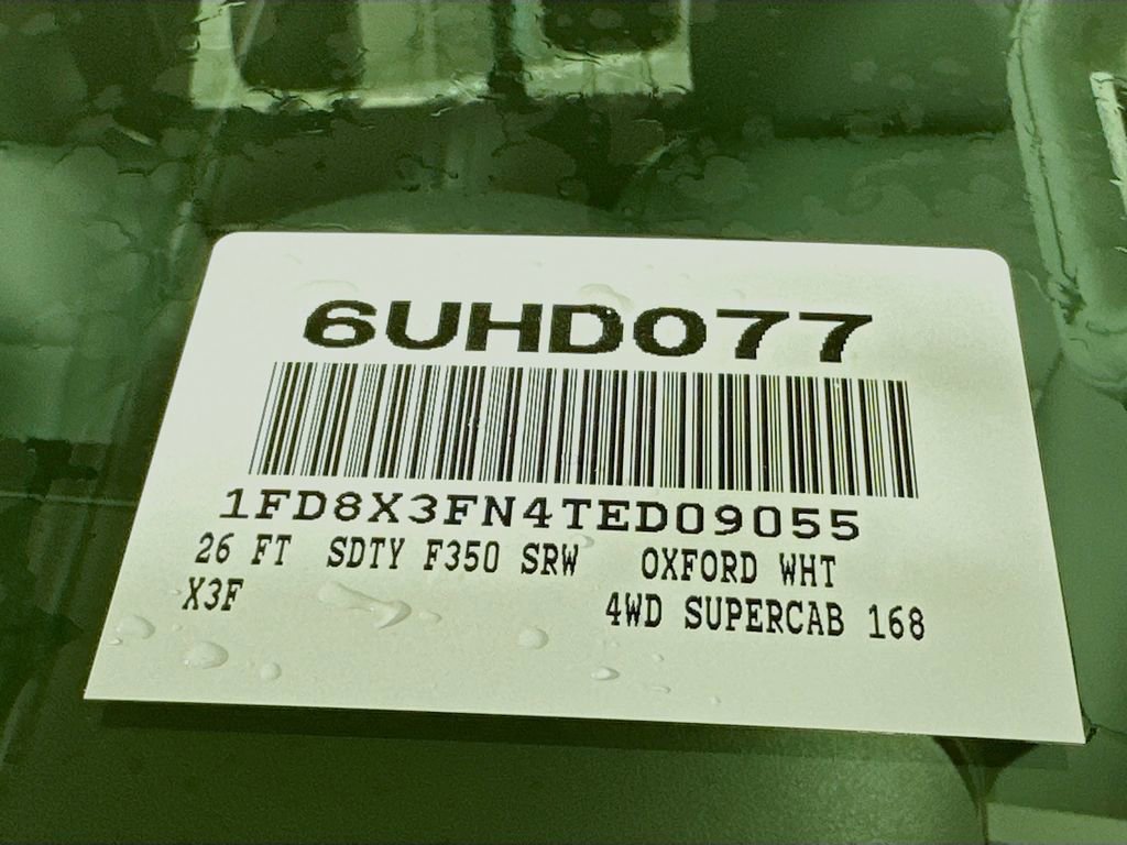 New 2026 Ford F350 XL w/ XL Chrome Package AWD/4WD image 18