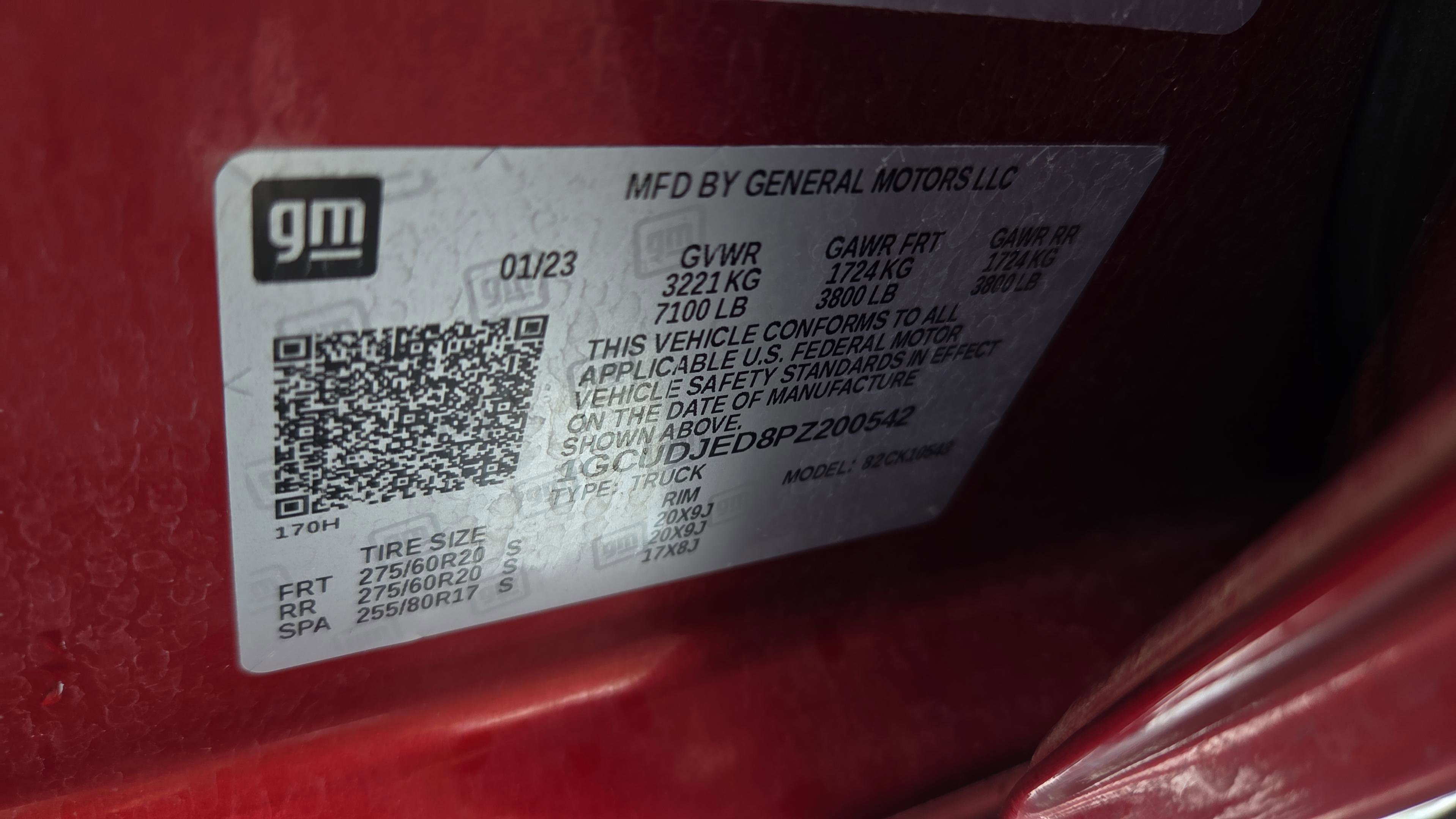 Certified 2023 Chevrolet Silverado 1500 High Country w/ Z71 Off-Road Package AWD/4WD image 16