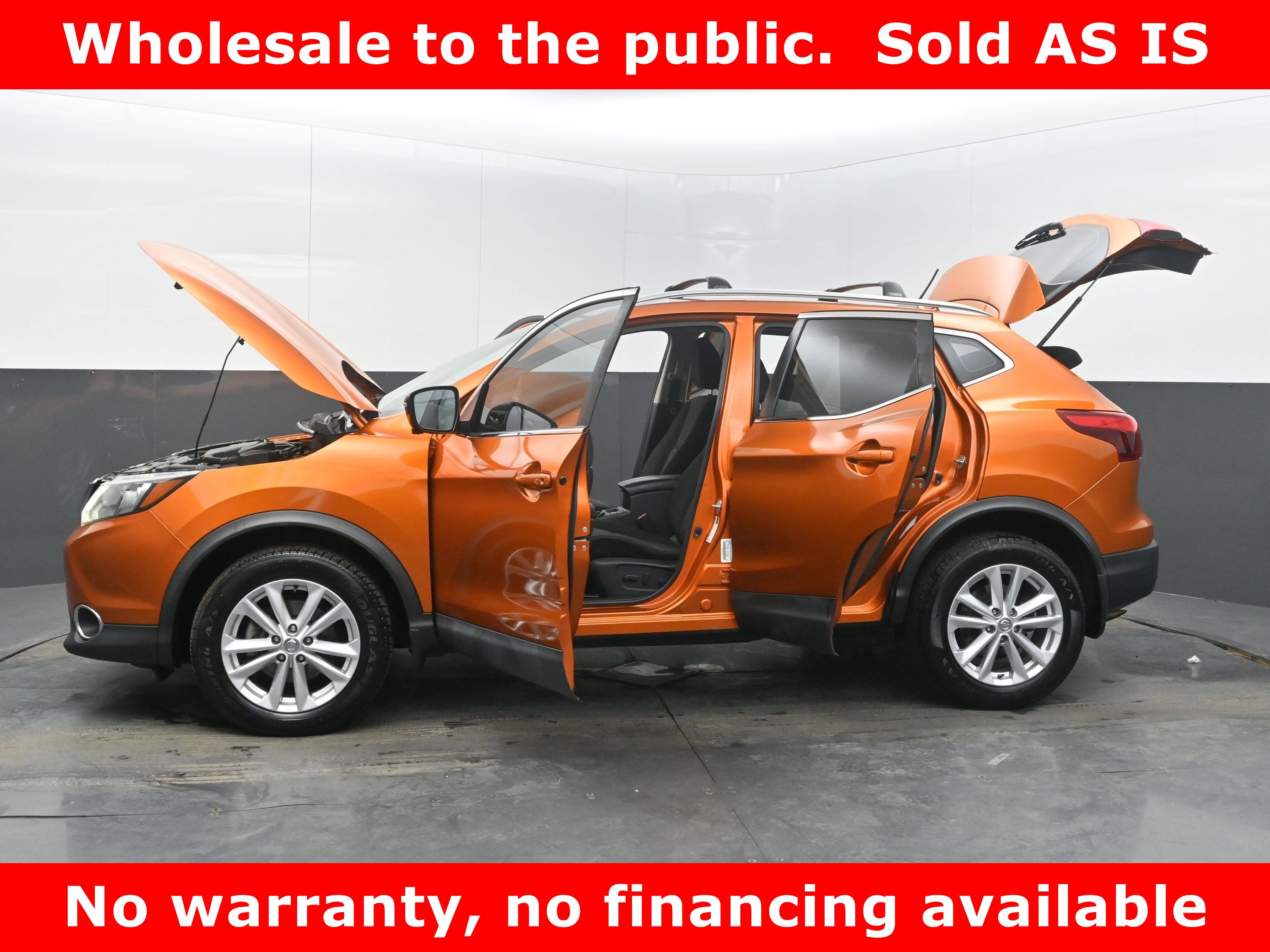 Used 2017 Nissan Rogue Sport SV w/ SV Premium Package image 40