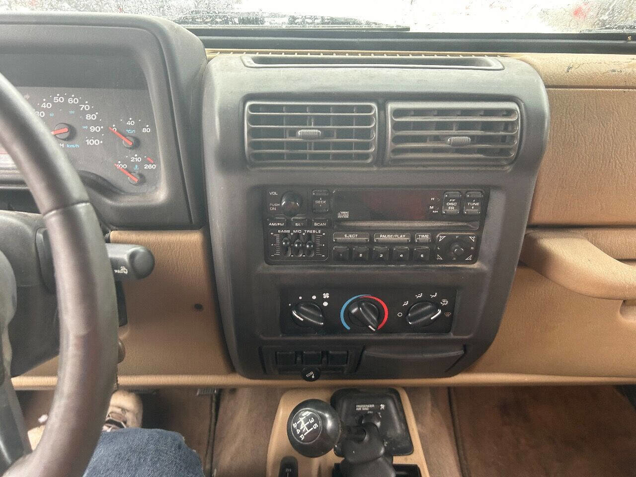 Used 2001 Jeep Wrangler Sport AWD/4WD image 16