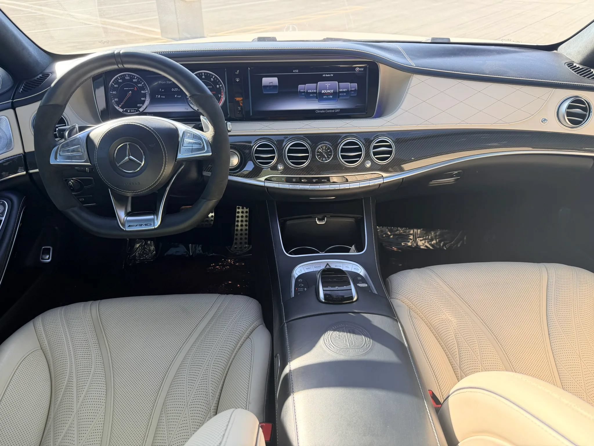 Used 2017 Mercedes-Benz S 63 AMG 4MATIC Sedan image 12