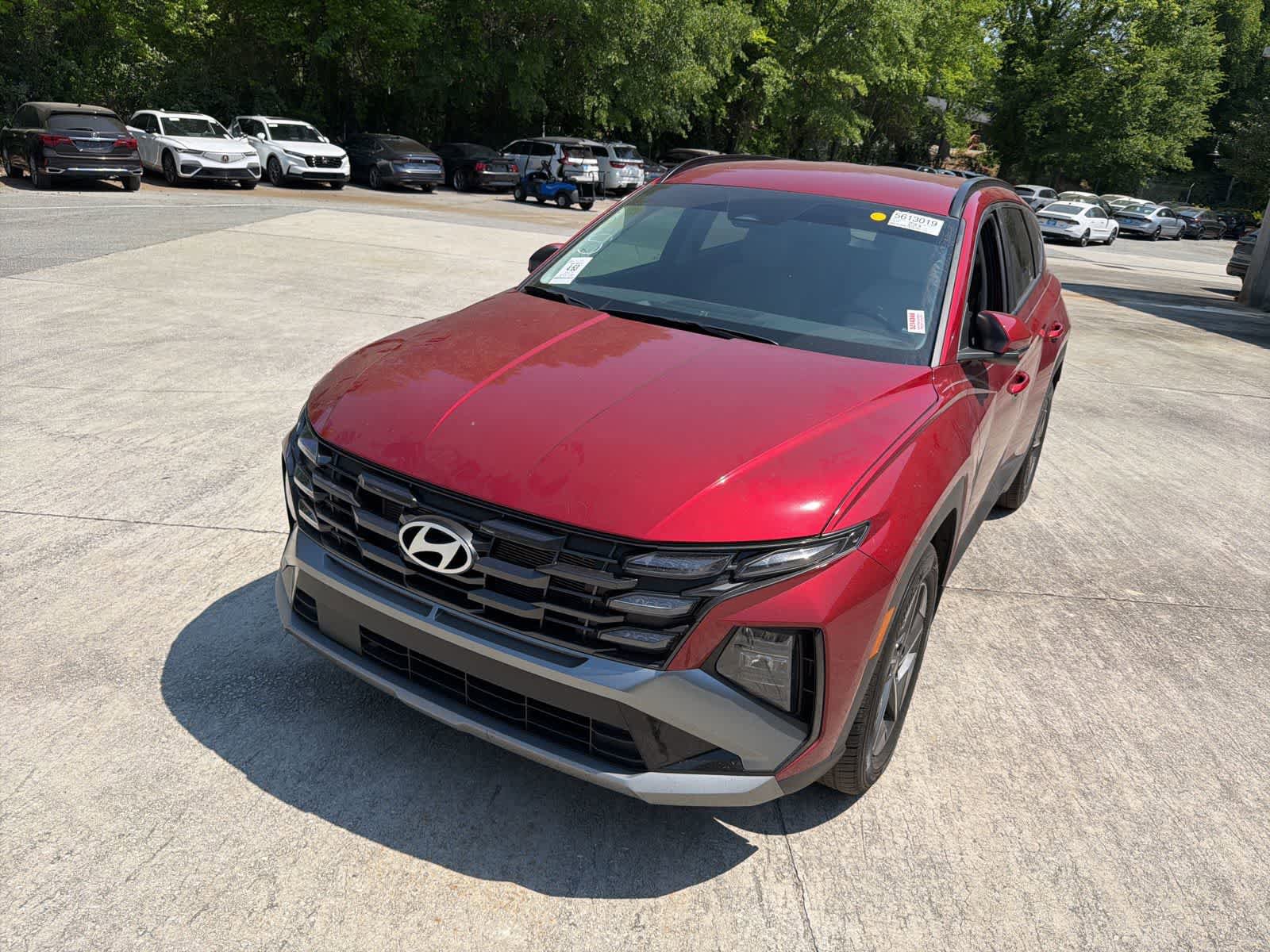 Used 2025 Hyundai Tucson SEL FWD image 3