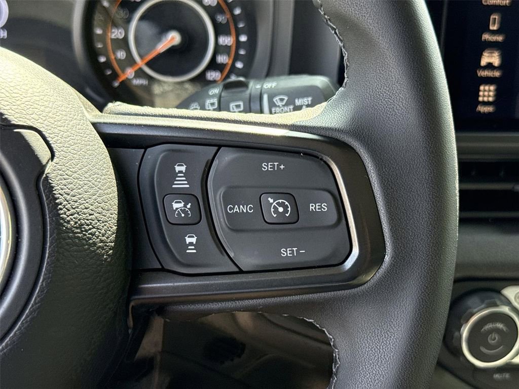 Used 2025 Jeep Wrangler Unlimited Sport AWD/4WD image 33