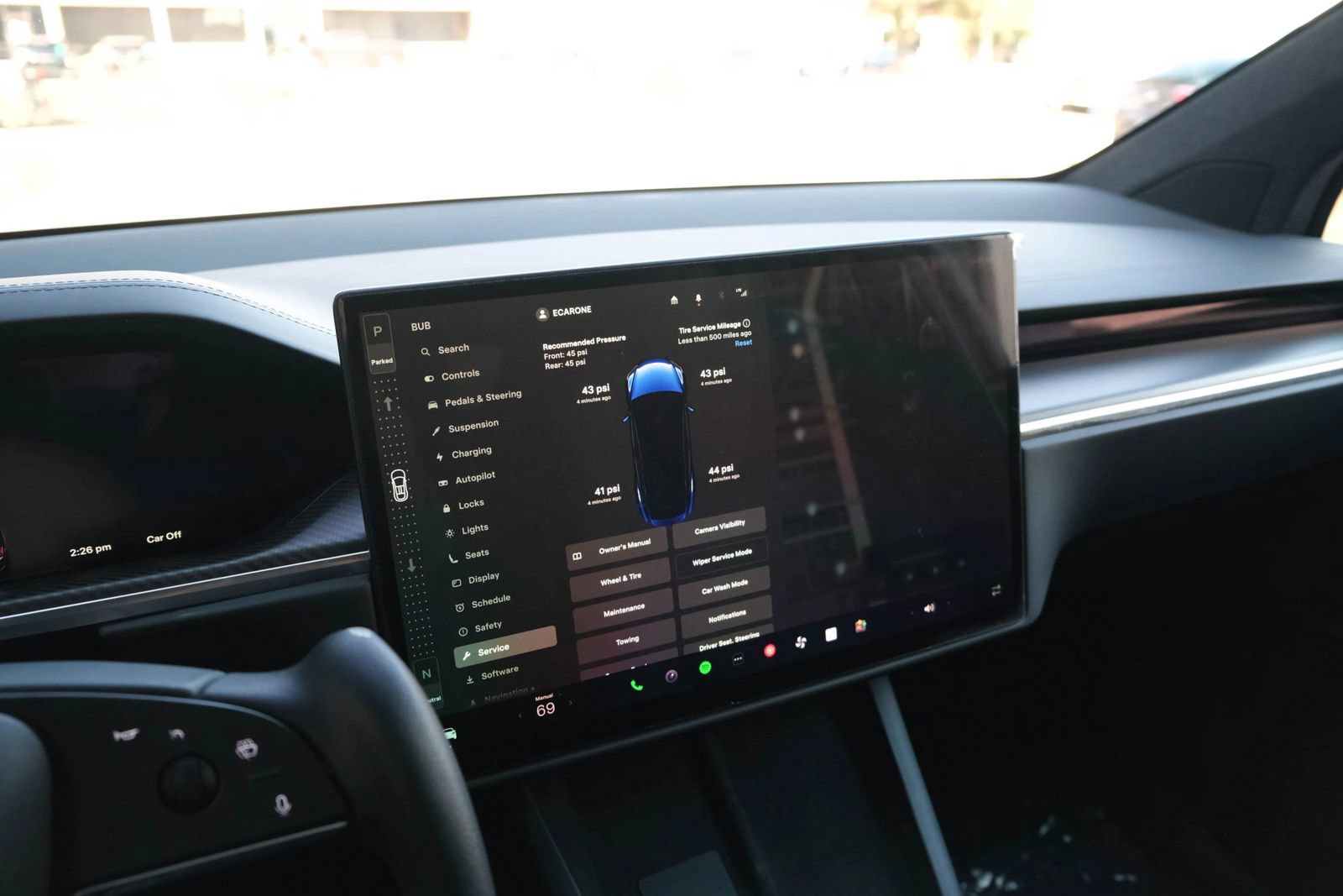 Used 2023 Tesla Model X Plaid AWD/4WD image 44