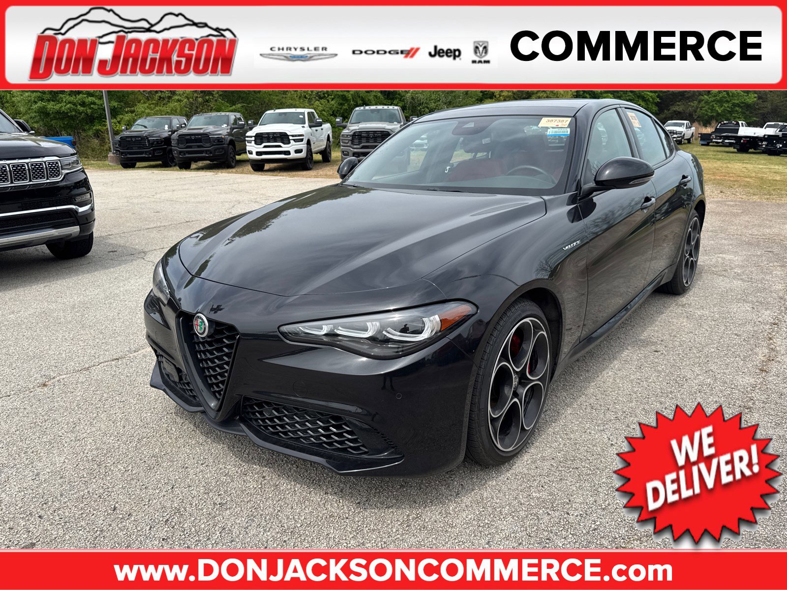 Used 2024 Alfa Romeo Giulia Veloce