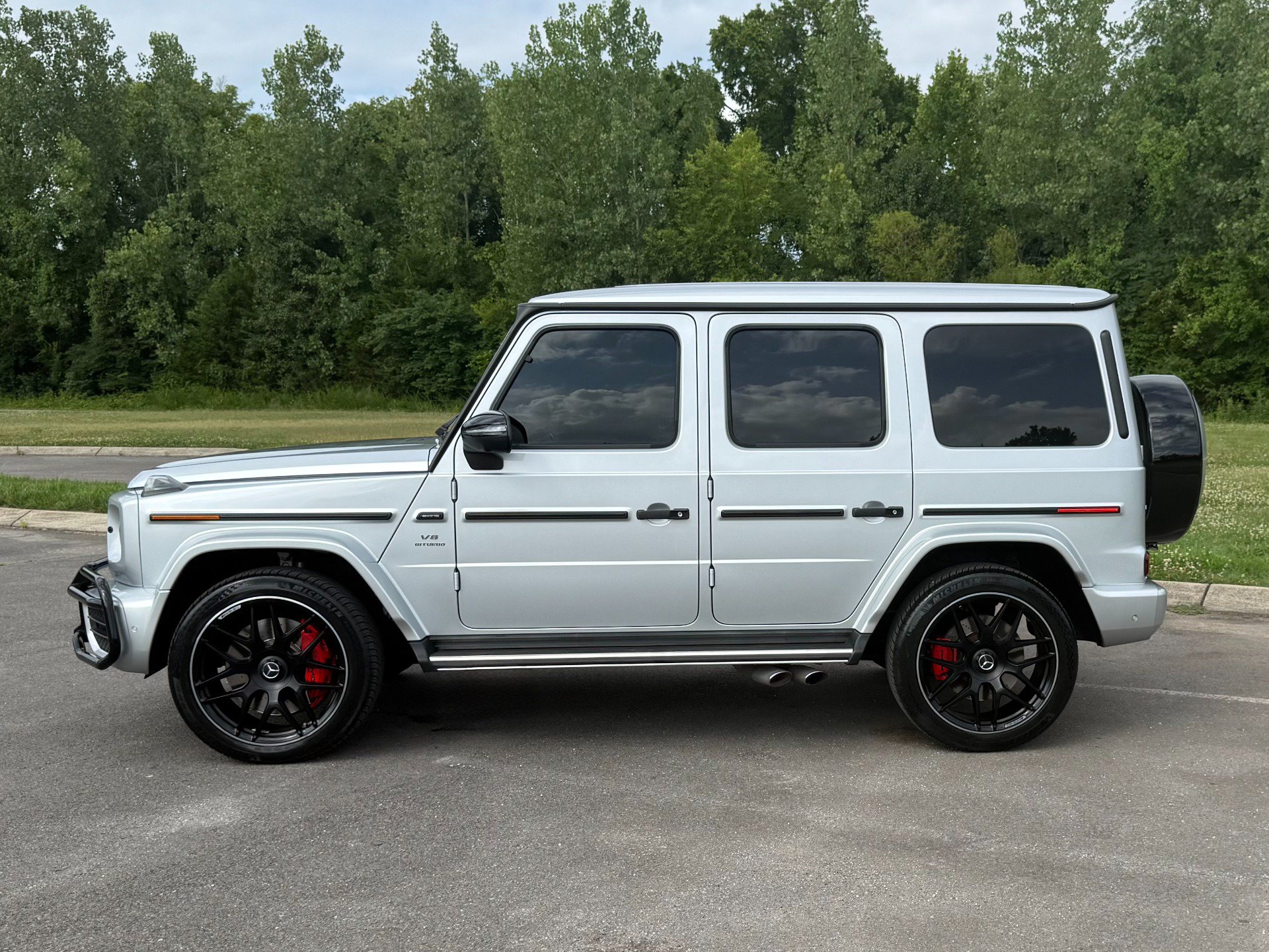 Used 2021 Mercedes-Benz G 63 AMG 4MATIC image 7