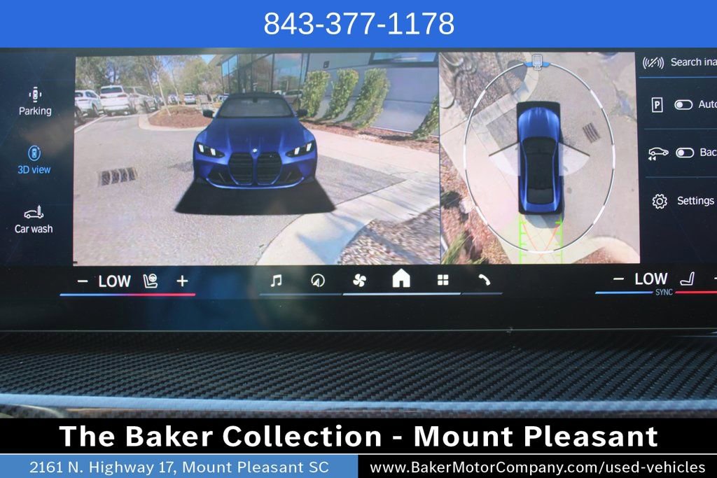 Used 2025 BMW M4 Coupe w/ Executive Package image 56