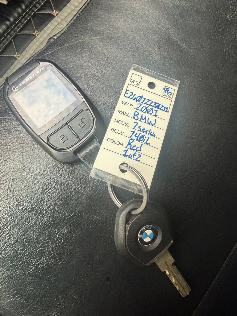 Used 2001 BMW 740iL RWD image 28