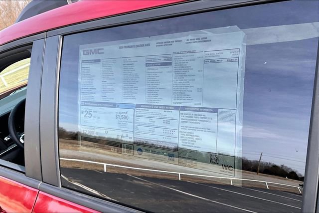 New 2026 GMC Terrain Elevation w/ Elevation Premium Package image 14