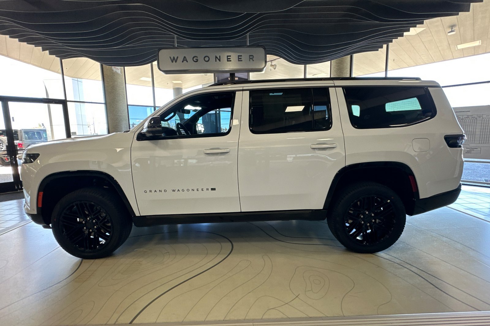 New 2026 Jeep Grand Wagoneer Limited AWD/4WD image 7