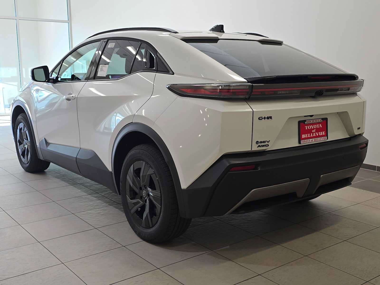 New 2027 Toyota C-HR w/ ALL Weather Mat Package (TMS) AWD/4WD image 4