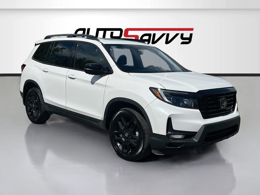 Used 2025 Honda Passport Black Edition